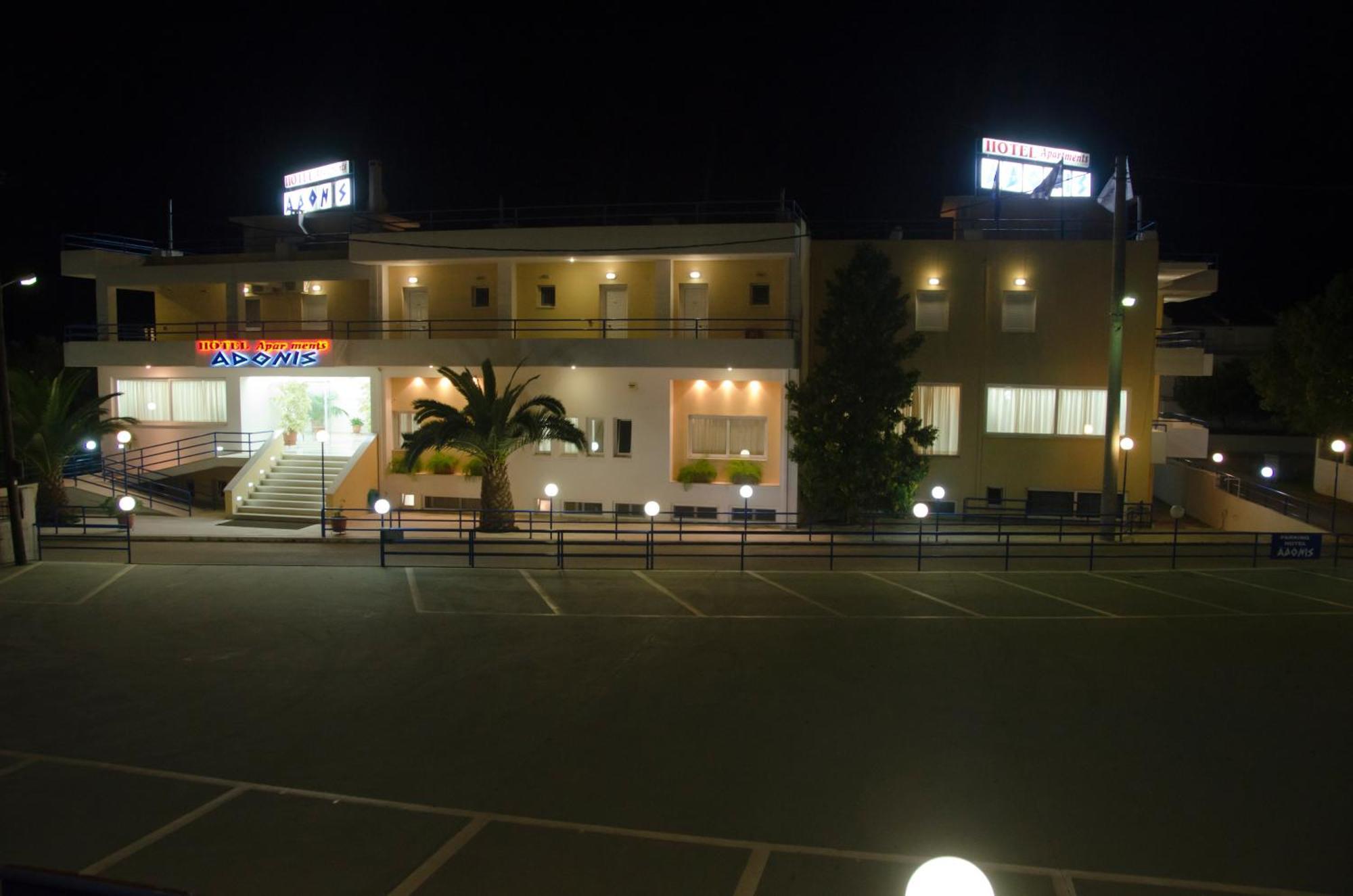 Adonis Hotel Превеза Екстериор снимка