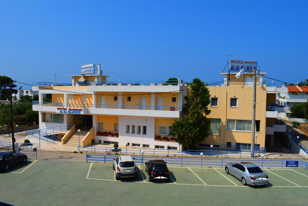 Adonis Hotel Превеза Екстериор снимка
